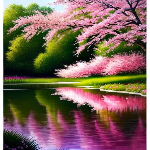 Cherry Blossom Midjourney: Serene Springtime Image Prompts - Socialdraft
