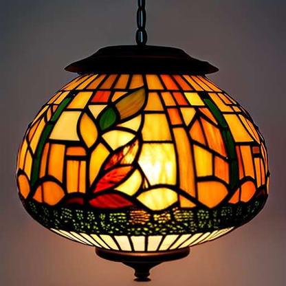 "Tiffany Iris Lamp" Midjourney Image Prompt - Generate Unique Customized Versions of Iconic Lamp - Socialdraft