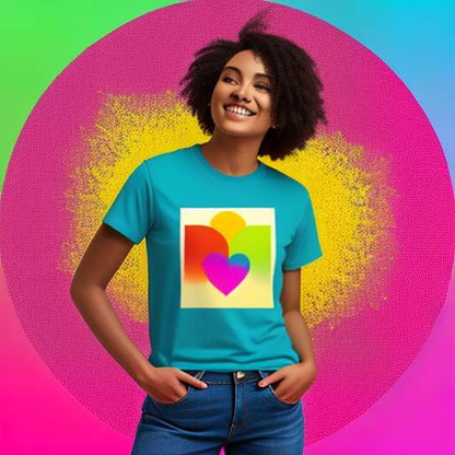 "T-Shirt Design Studio: Create Unique and Custom Designs with Midjourney Prompts" - Socialdraft