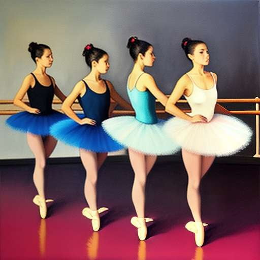 Chilling Ballet Midjourney Prompt - Socialdraft
