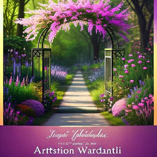 Enchanted Garden Text-to-Image Prompts for Midjourney Art Creation - Socialdraft