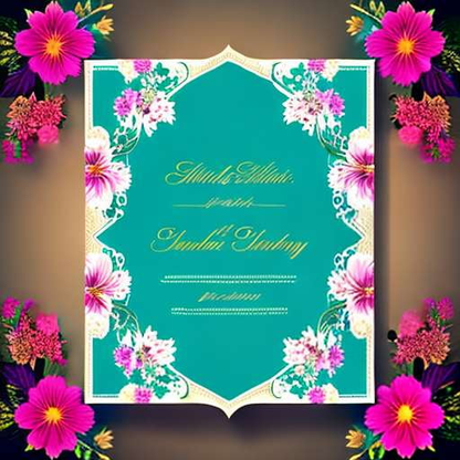 Floral Calligraphy Midjourney Prompts for Customized Artwork - Socialdraft
