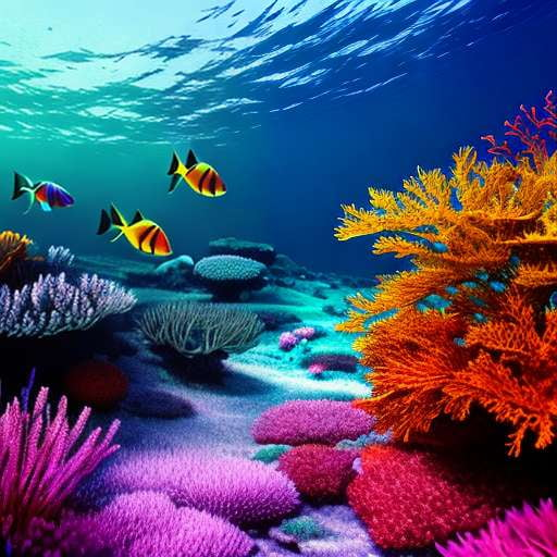 "Underwater Adventure: Ocean Floor Midjourney Prompt" - Socialdraft