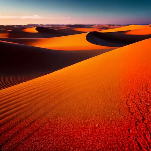 Midjourney Desert Landscape: Create and Customize Your Own Desert Oasis - Socialdraft