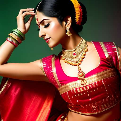 Midjourney Indian Classical Dance Prompt: Create Your Own Traditional Masterpiece - Socialdraft