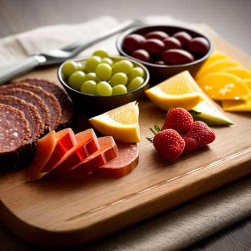 Romantic Charcuterie Board Midjourney Prompt - Create Your Own Picnic Love Story - Socialdraft