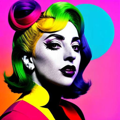 Midjourney Pop Art Gaga Prompt: Create Your Own Iconic Art Piece! - Socialdraft