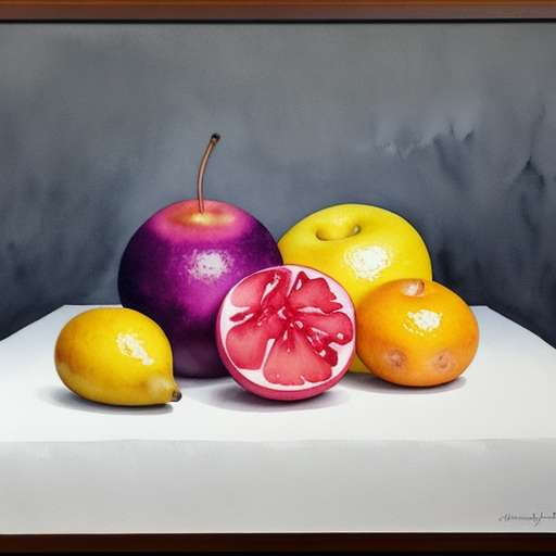 Photorealistic Fruit Illustration Midjourney Prompts - Socialdraft