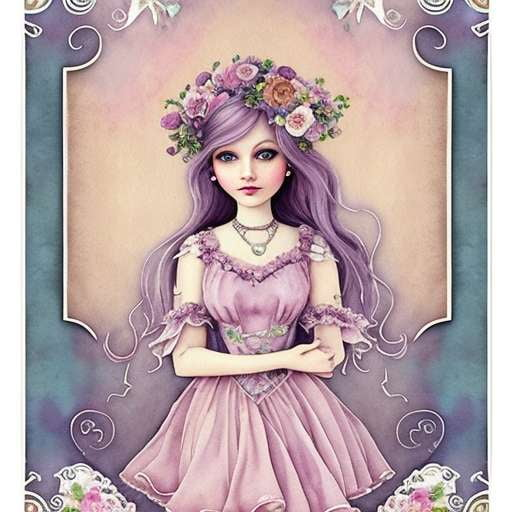 Midjourney Prompts: Whimsical and Cute Doll Portraits for Custom Recreations - Socialdraft