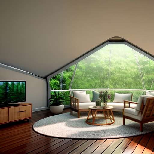 Geodesic Dome Midjourney Prompt for Custom Home Design - Socialdraft
