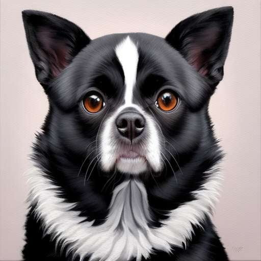 Pet Portrait Midjourney Prompts for Stunning Poster Paintings - Socialdraft