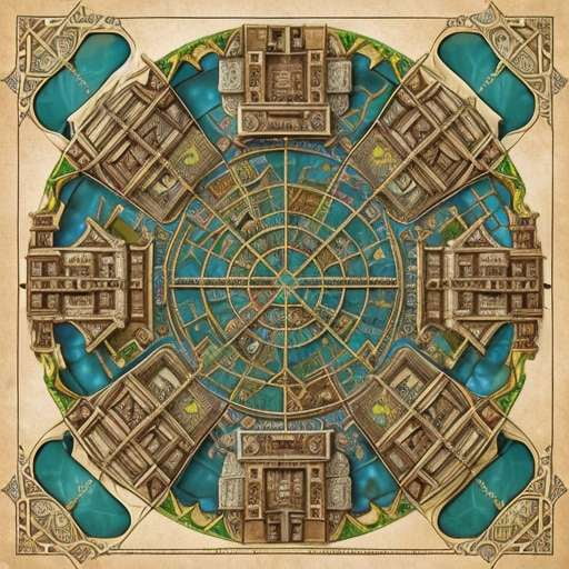 Custom RPG Map Design Layouts - Personalized Midjourney Prompts - Socialdraft