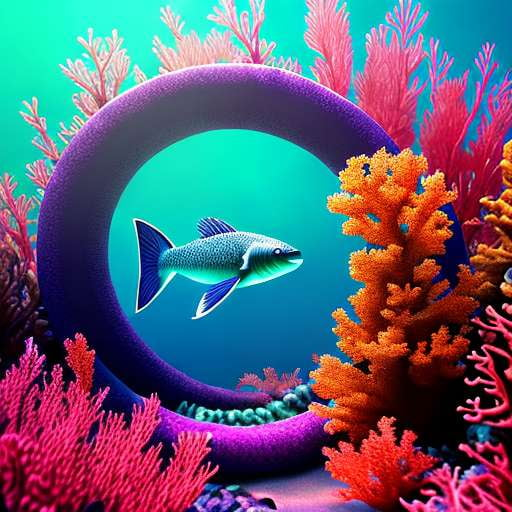 Whimsical Ocean Creature Custom Midjourney Prompts - Create Your Own Underwater Adventure - Socialdraft