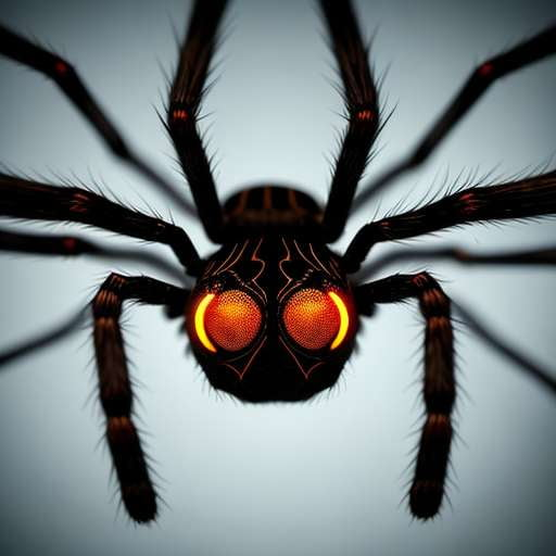 Midjourney Custom Spider Eyes Inspiration Prompt - Socialdraft