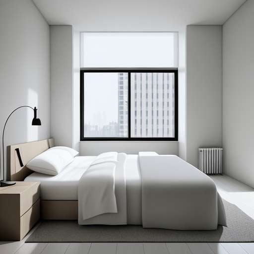 Midjourney Modern Bedroom Interior Designs - Customizable Prompts - Socialdraft