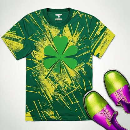 St. Patrick's Day Shirt Designs with Lucky Shamrocks and Irish Charm - Socialdraft