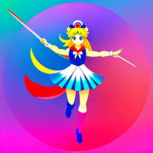 Sailor Moon Senshi Tote Bag Midjourney Prompts - Socialdraft