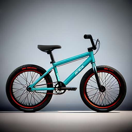 BMX Bike Sketch Midjourney Template - Create Your Own Custom BMX Bicycle Artwork - Socialdraft