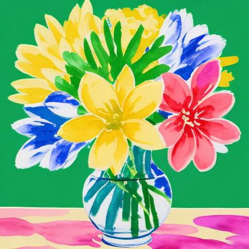 Spring Flower Midjourney Prompts for Art and Design Inspiration - Socialdraft
