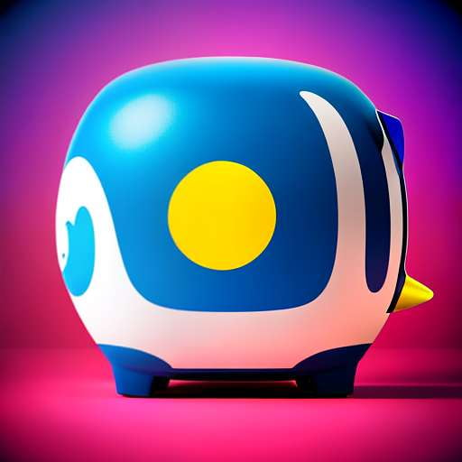 Space Piggy - Customizable Midjourney Prompt for DIY Space Piggy Bank Image Creation - Socialdraft