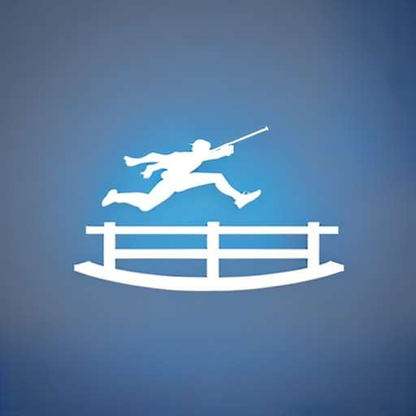 Hurdle Running Club Logo Midjourney Prompt - Customizable Sporty Artwork Creation - Socialdraft