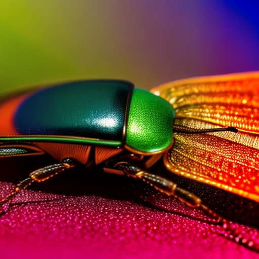 Bug Close-up Art Prompts - Create Stunning Insect Art Like Never Before - Socialdraft