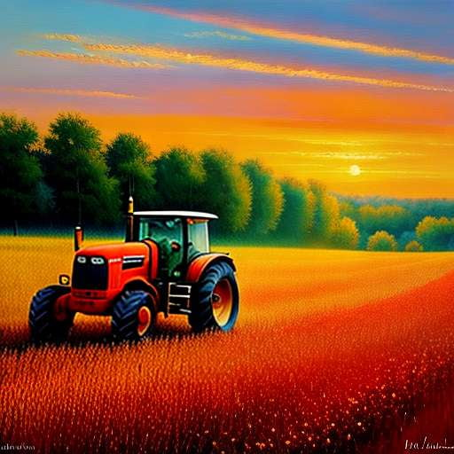 Farm Rescue Midjourney Prompt: Create Your Own Heroic Agricultural Scene - Socialdraft