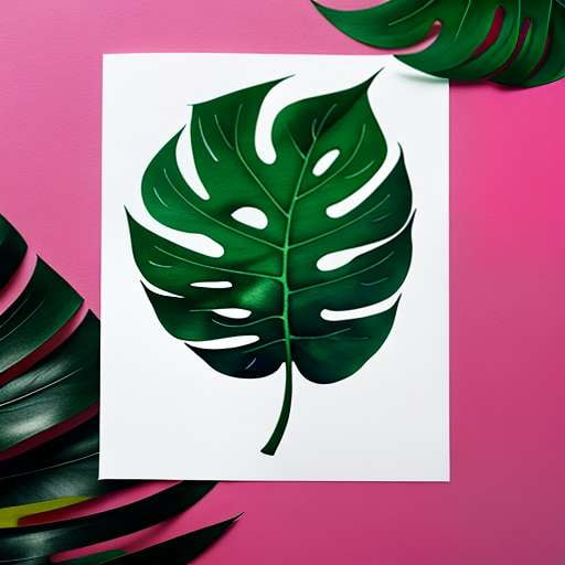 "Create Your Own Monstera Masterpiece: Midjourney Prompt for Plant Lovers" - Socialdraft