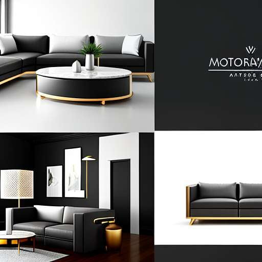 Luxury Midjourney Furniture Logo Generator - Socialdraft