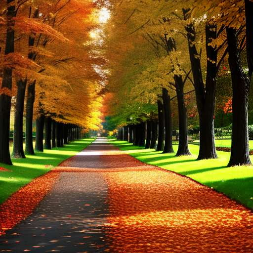 Autumn Pathway Midjourney Prompt: Create Your Own Fall-Themed Masterpiece! - Socialdraft