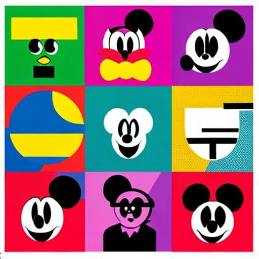 Disney Illustrated Icon Pack Midjourney Prompts for Unique and Creative Creations - Socialdraft