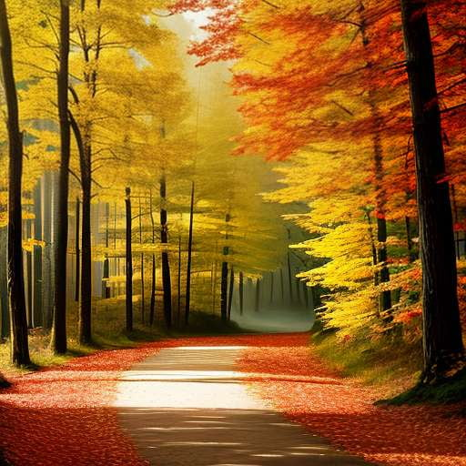 Fall Foliage Midjourney Image Generator - Customizable Prompts for Stunning Autumn Artwork - Socialdraft