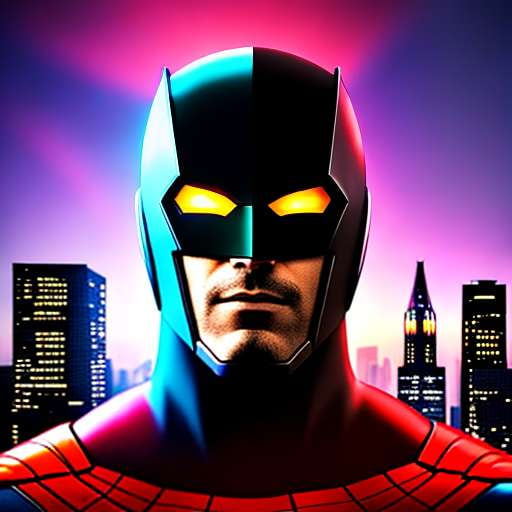 Superhero Comic Book Portrait Generator - Midjourney Prompts - Socialdraft