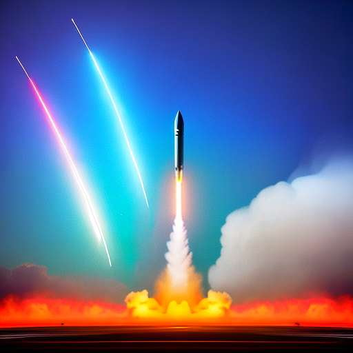 Rocket Launch Midjourney Prompt - Create Your Own Out-of-this-World Artwork! - Socialdraft