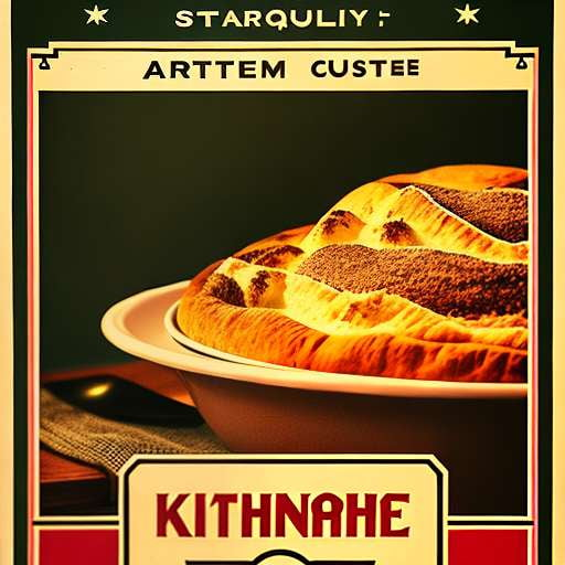 Vintage Cook Book Cover Midjourney Prompt - Socialdraft