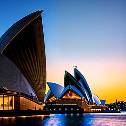 Opera House Midjourney Prompt: Create Beautiful Art Like a Pro with AI-Assisted Images - Socialdraft