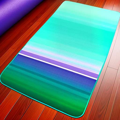 Yoga Mats with One-of-a-Kind Midjourney Designs - Socialdraft