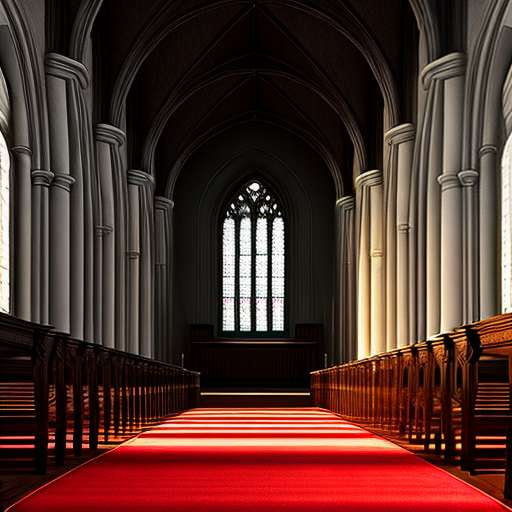 Gothic Church Interior Midjourney Prompt: Customizable Text-to-Image Creation Tool - Socialdraft