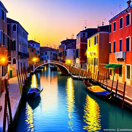 "Create Your Own Venice Canal Scene with Midjourney Prompt" - Socialdraft