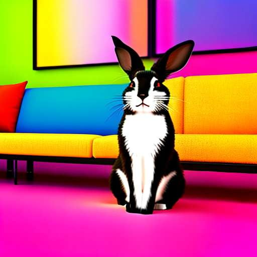 Midjourney Summer Camp Bunny - Unique Customizable Prompts - Socialdraft