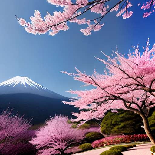 Cherry Blossom Midjourney Adventure: A Customizable Text-to-Image Prompt - Socialdraft