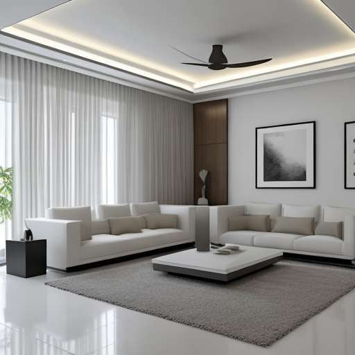 Midjourney Interior Design Inspiration for HQ Villas - Socialdraft
