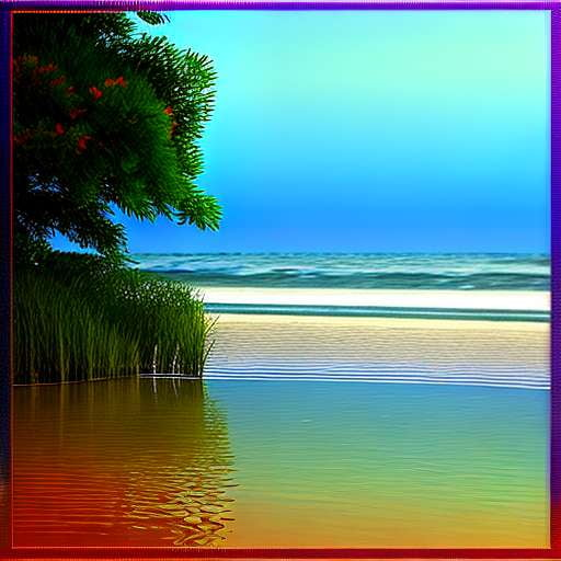 Paloma Seaside Blue Midjourney Prompt - Customizable Ocean-Themed Image Generation - Socialdraft