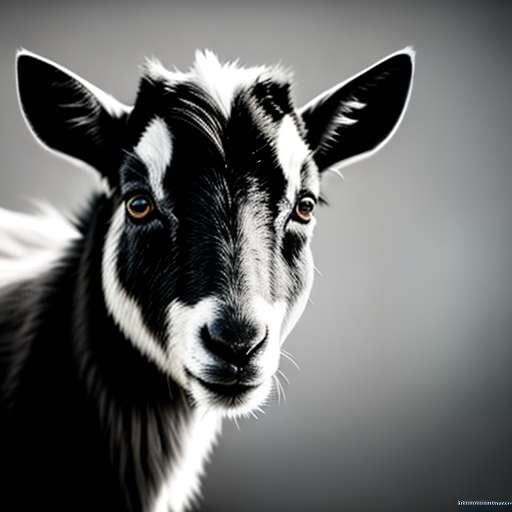 "Customize Your Own Midjourney Goat Portrait Prompt" - Socialdraft
