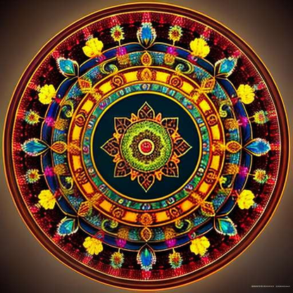 Tibetan Mandala Midjourney: Create Your Own Sacred Art - Socialdraft