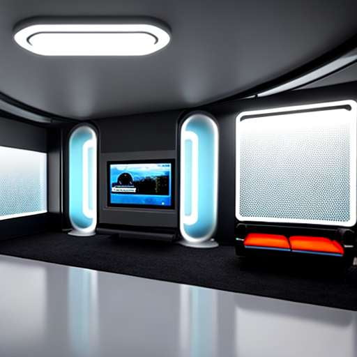 Galactic Space Station Midjourney Prompt for Designers - Socialdraft