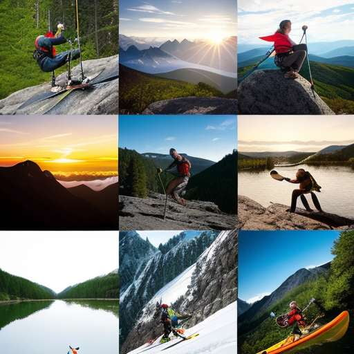 Outdoor Adventure Photos - Capturing the Beauty of the Great Outdoors with Midjourney Prompts - Socialdraft