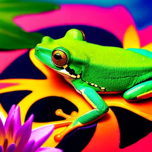 Midjourney Amphibian Display: Create Your Own Vivid Images - Socialdraft
