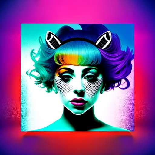 "Create Your Own Gaga Album Cover Art with Midjourney Prompt" - Socialdraft