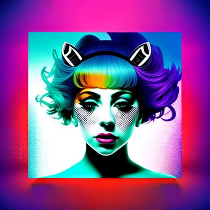 "Create Your Own Gaga Album Cover Art with Midjourney Prompt" - Socialdraft